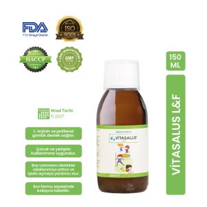 Vitasalus 150 ML Şurup